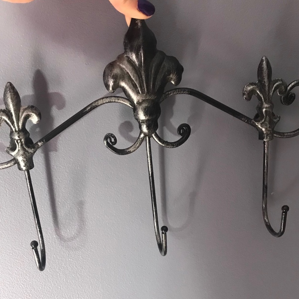 SOLD! Weathered Victorian Jewelry Hanger